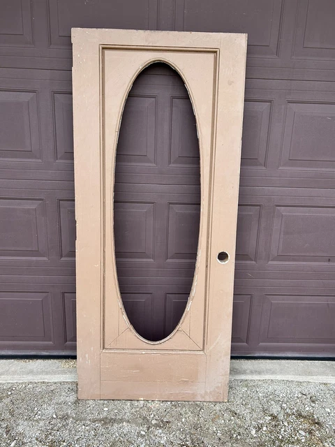 Vintage Wood Wooden Door 3