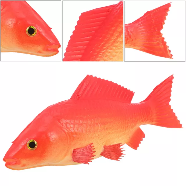 1pc kids toys Kids Kitchen Fish Toy Aquarium Decoration Sea Fish Toy