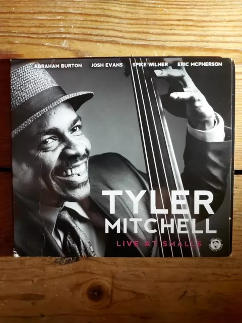 Tyler Mitchell- Live At Smalls ( 2012 CD ) Jazz