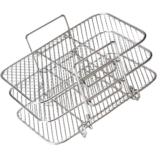 Cremagliera A Vapore In Acciaio Inox 24 Cm - Per Pentole A Pressione, Cottura A Vapore Removibile