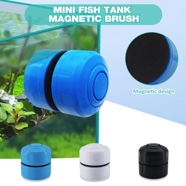 Magnetic Brush Fish Tank Aquarium Cleaning Tool Glass Algae Scraper Cleaner