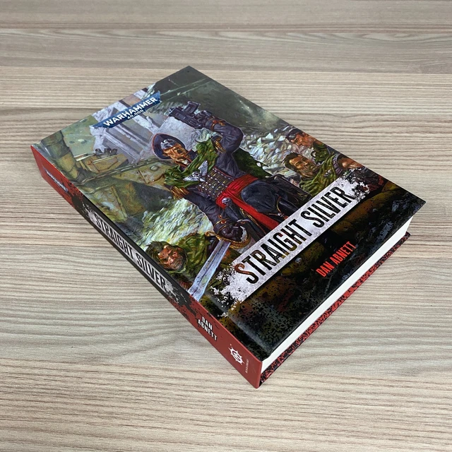 STRAIGHT SILVER GAUNT'S Ghosts Dan Hardback Edition 2023