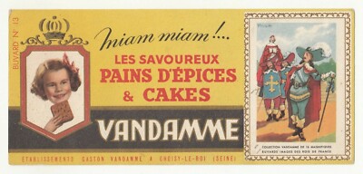 PUBLICITAIRE G93 BUVARD AROMUS Ets Maurice Daniel MARSEILLE Poivres epices 