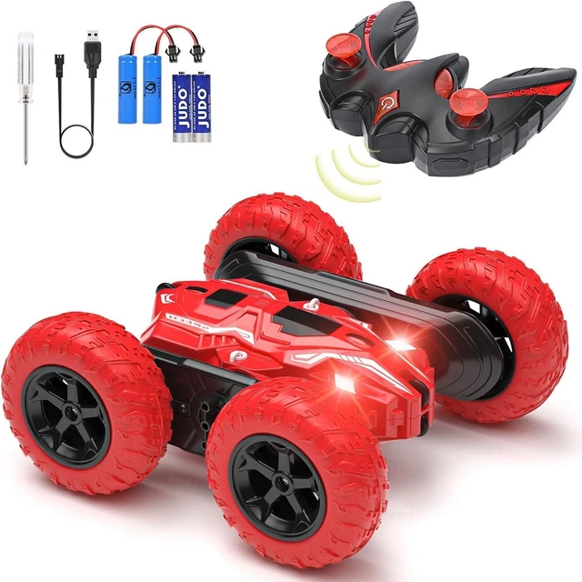 Remote Control Cars Toy for 6-12 Years Old Kids 4WD RC Stunt Car for 6+ Years