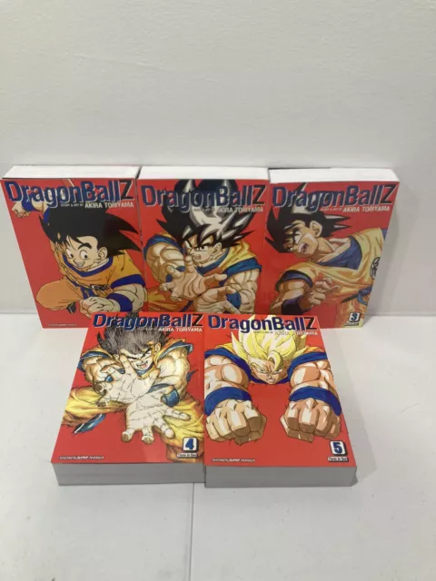 Dragon Ball Z Vizbig Edition 1 Three In One A Collection of Volumes 1-3  Akira Toriyama Shonen Jump Viz Media Manga Book