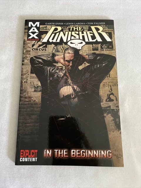 2005 Max Comics The Punisher In The Beginning Comic Book (MH921)