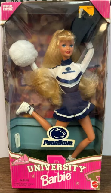 1996 Barbie Penn State University #17698