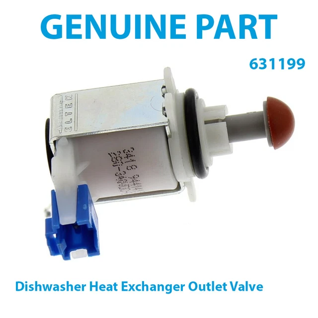 GENUINE DISHWASHER HEAT Exchanger Outlet Valve IKEA £17.40 PicClick UK