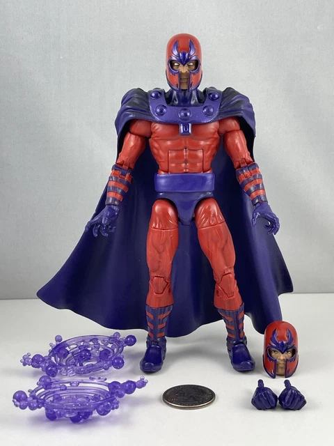 AS IS Marvel Legends X-Men Family Matters MAGNETO VILLAIN 1/12 LOOSE Figure AS IS Marvel Legends X-Men Family Matters MAGNETO VILLAIN 1/12 LOOSE Figure