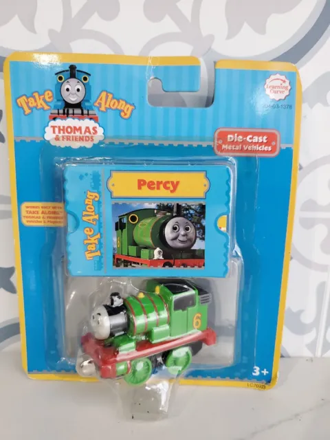 Take Along Thomas & Friends Percy Die Cast by Learning Curve