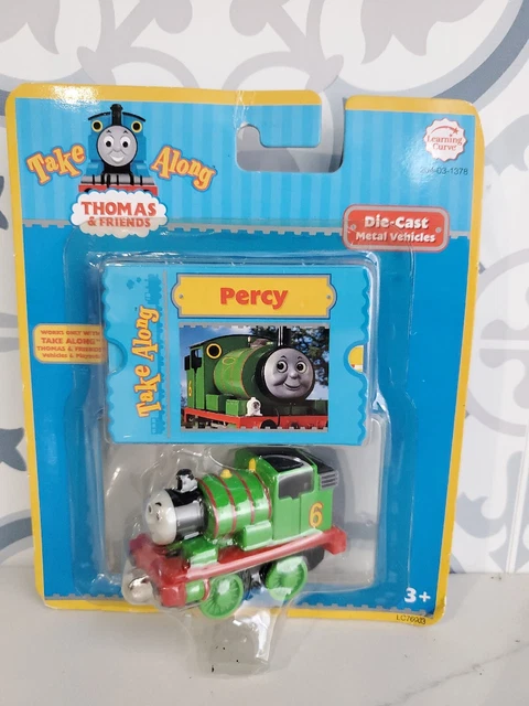 Take Along Thomas & Friends Percy Die Cast by Learning Curve