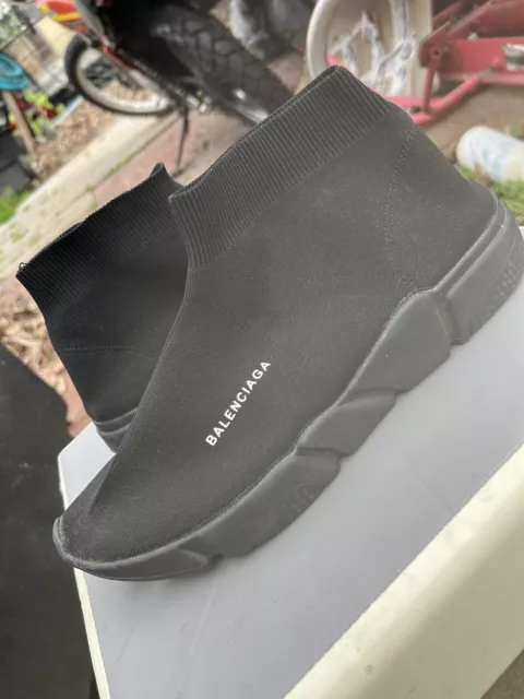 Size 11 - Balenciaga Runner Sneaker Black