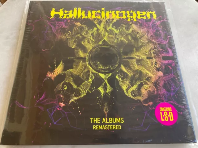 Hallucinogen - The Albums Remastered 4 LP Vinyl Box Set BRAND NEW & SEALED RARE