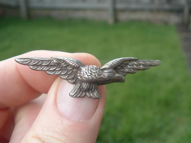 GENUINE WW2 ROYAL Air Force RAF Sterling Silver Pathfinder Sweetheart ...