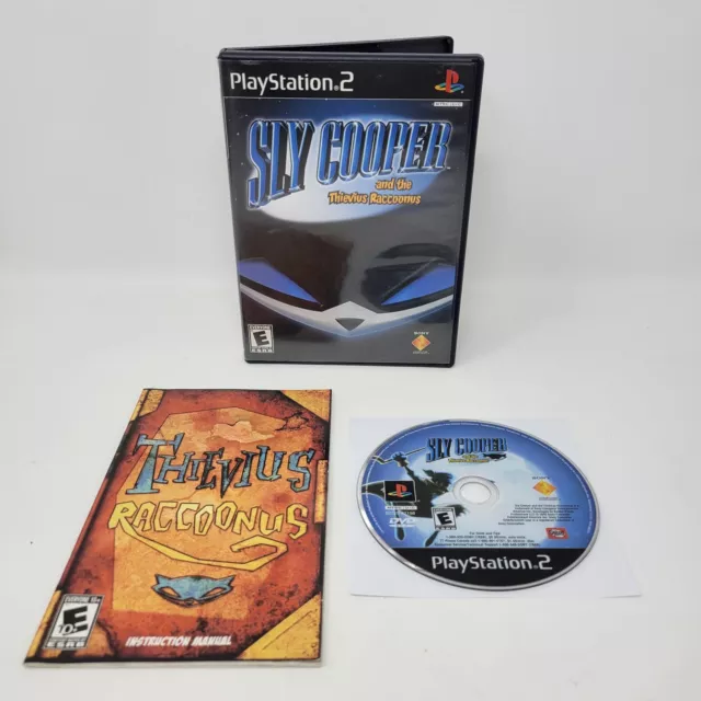 Mavin  Sly Cooper and the Thievius Raccoonus Complete PlayStation 2  Authentic PS2 Game