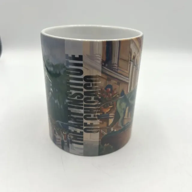 The Art Institute of Chicago 14 fluid ounces Coffee Ceramic Mug