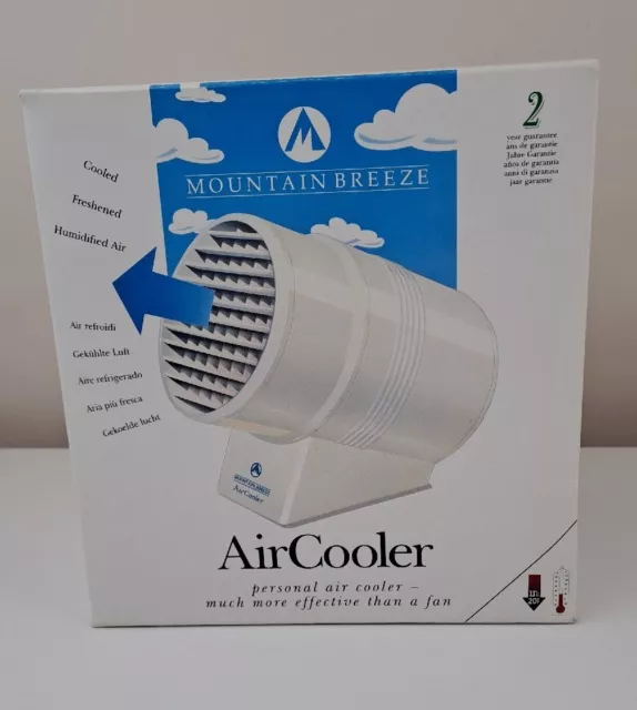 MOUNTAIN BREEZE ELECTRIC Air Ioniser 8.00 PicClick UK