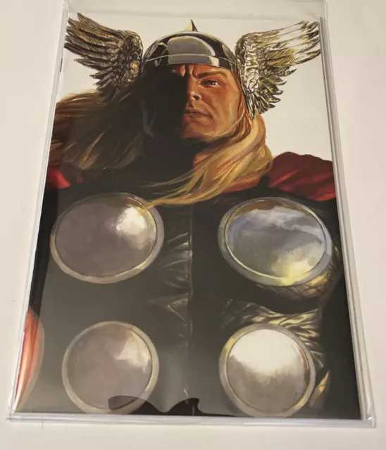 THOR #8 (ALEX ROSS TIMELESS VARIANT)(DONNY CATES, NIC KLEIN) Comic Book ~ Marvel