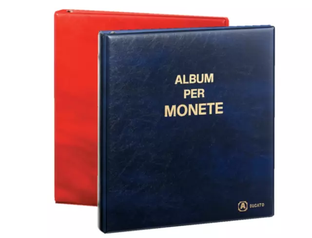 Raccoglitore Album Generico per Monete, Banconote, Cartoline, Santini e  Quartine