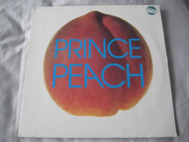 Prince - Peach / European 4 Track 12" / Disc Unplayed.