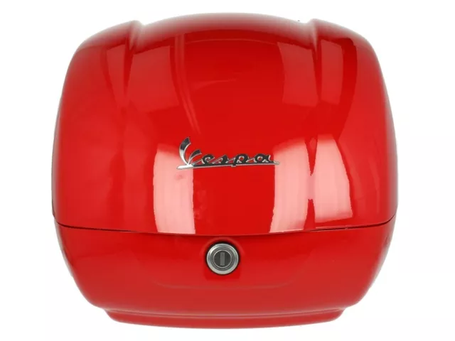 Genuine Vespa 36L Top Box Red Dragon for GTS