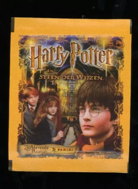Harry Potter And The Philosophers Stone Panini Sticker Pack 2001