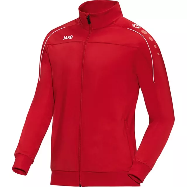 JAKO Polyesterjacke Classico rot [ 9350-01 ]