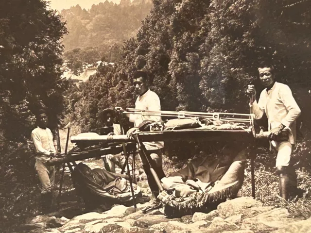 Japan 1901 Foto Stereo Vintage P81L9n13 2