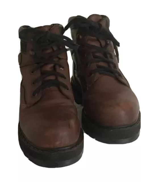 Chaussures Moto Soubirac Vintage: P39 Fr/Us 7,5/ Uk 5,5/ Us 7,5