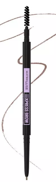 Maybelline Express Brow Ultra Slim Eyebrow Pencil Xpress Shade - Medium Brown