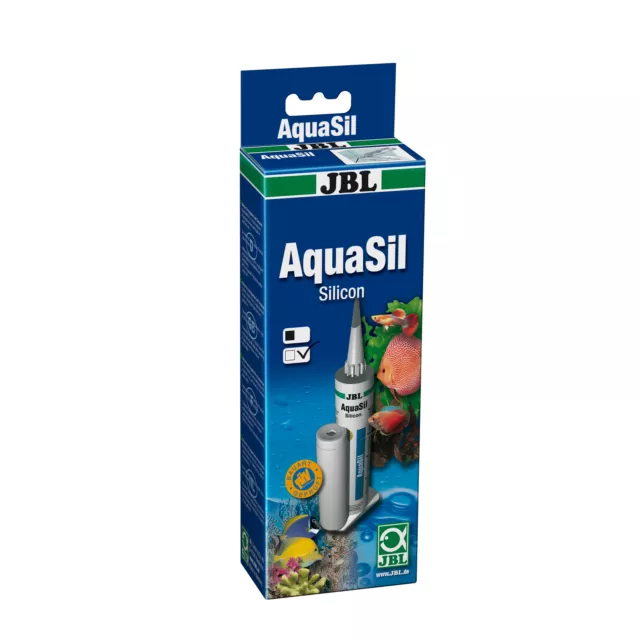 Aquasil 80 ML Transparent Spezialsilikon pour Aquariums Et Terrariums Réparation