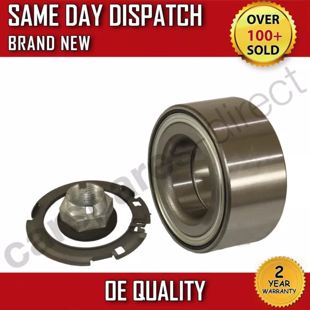 Renault Trafic Mk2 Front Wheel Hub Bearing Kit 2001-Onwards