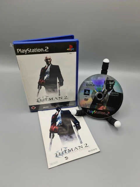 Hitman 2 | Silent Assassin | Ps2 | Imballo Originale & Manuale | Pal | Eidos | Sparatutto