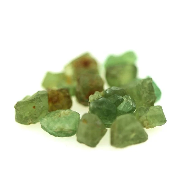 Grenat Démantoïde De Russie – 0,31 Ct, Vert/jaune, Taille Ronde (naturel, Non Traité)