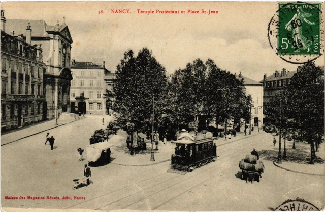 CPA Nancy - Temple Protestant (276959)
