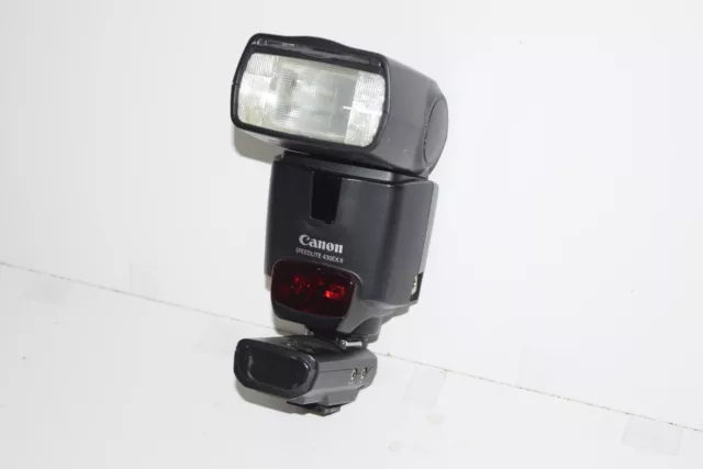 Canon 430EX II Speedlite camera Mount Flash with Apature Trigmaster 2.4G