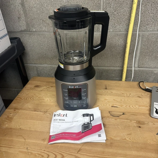 INSTANT ACE NOVA Cooking and Beverage Blender Hot & Cold 9 Programs