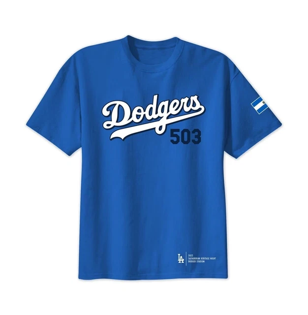 Los Angeles Dodgers Guatemalan Heritage Night Baseball Jersey - Icestork