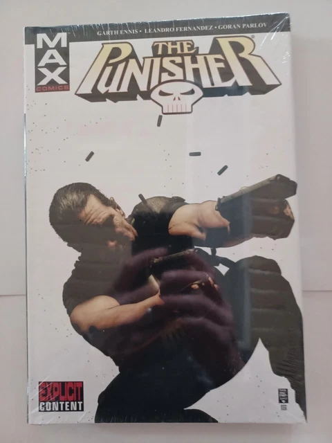Punisher MAX Garth Ennis Omnibus Volume 3 Marvel HC Hard Cover New Sealed