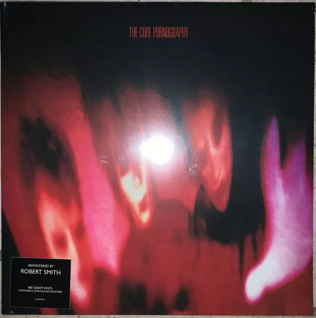 The Cure - Pornography (Lp Vinile 33 Giri Rock - New Wave)