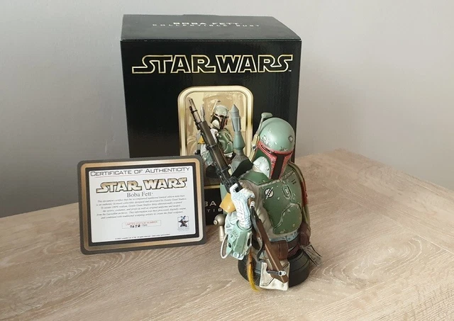 BOBA FETT Mini Bust – STAR WARS – Gentle Giant no sideshow