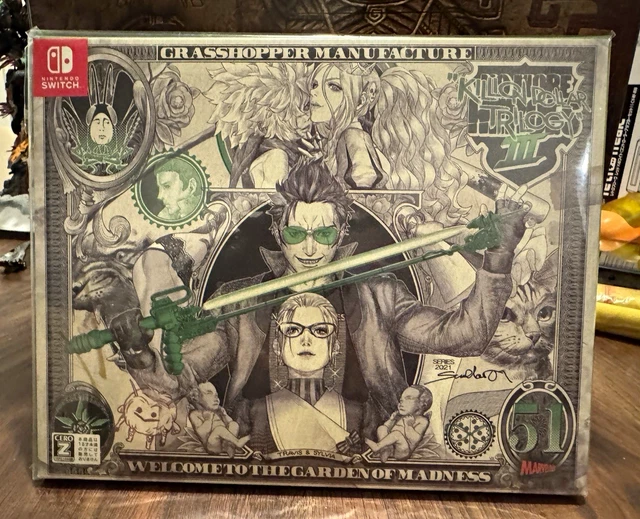 NO MORE HEROES 3 Killion Dollar Trilogy Edición Coleccionista