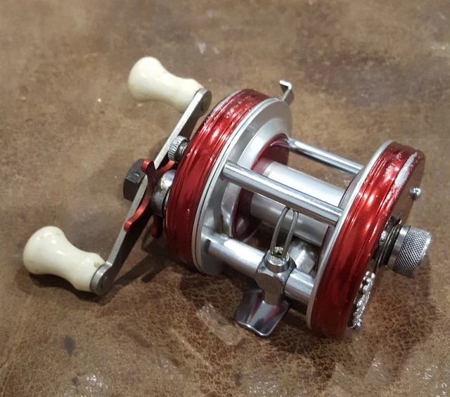 VINTAGE ABU AMBASSADEUR No. 5000 AB. URFABRIKEN SVANGSTA Made In