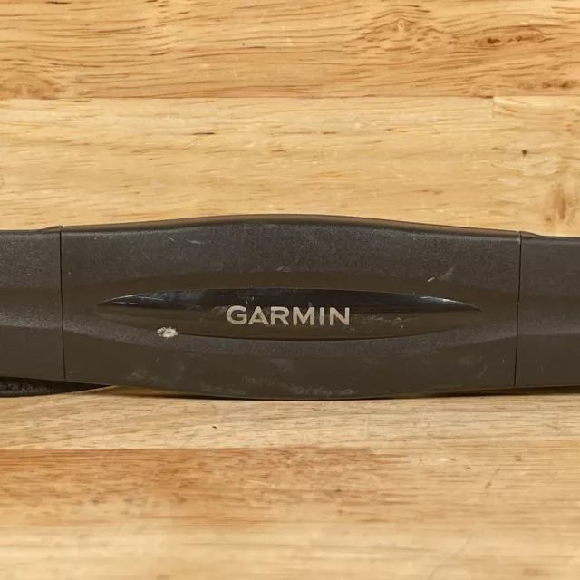 Monitor de frecuencia cardíaca Garmin HRM1G negro para correr y trotar con correa de resina negra