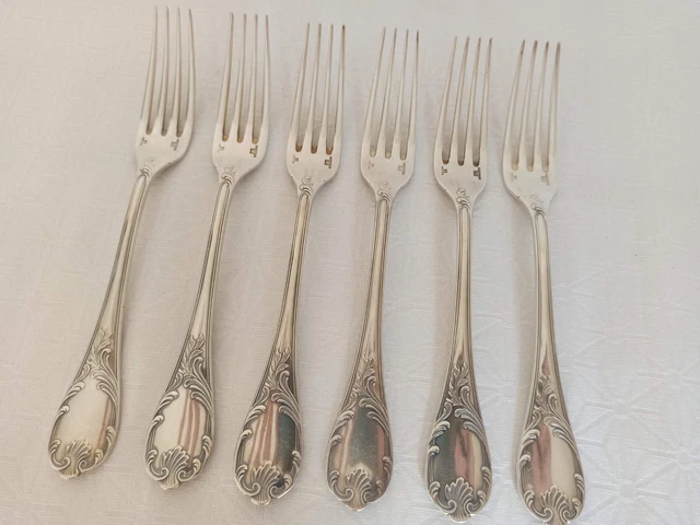 Stainless Steel 6 Fourchettes De Table - Acier Inoxydable Prix Tunisie