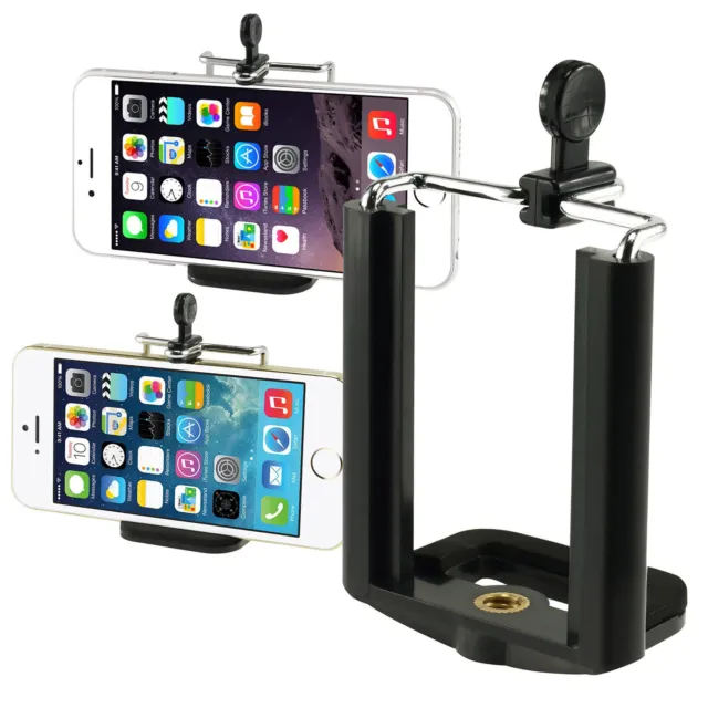 Cellphone Tripod Monopod Selfie Mount Adapter Holder For iPhone 12 Mini Pro Max