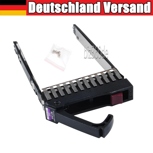 2.5" SAS/SATA Hot Swap HDD Tray Caddy For HP Gen5 G6 G7 Servers - DL580 DL380 DL360 - 500223-001