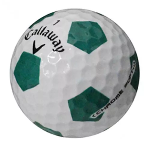 Callaway Truvis Chrome Soft GOLF BALLS Recycled GRADE A  One Dozen Lake Balls