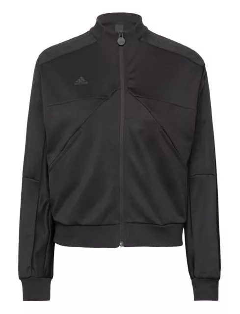 adidas womens TIRO CB TT Jacket - Black (Plus Size) 2X