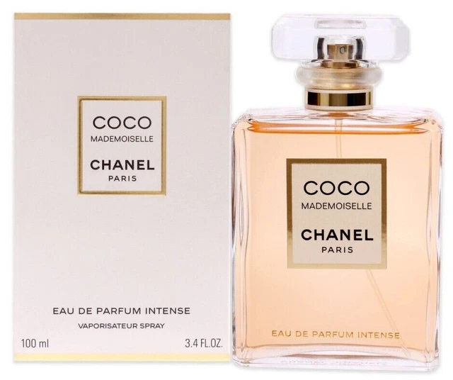 CHANEL COCO MADEMOISELLE Intense Eau de Parfum 100ml 3.4fl.oz RRP